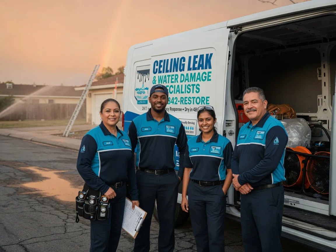 Ceiling Leak Cleanup company in Woodruff, AZ