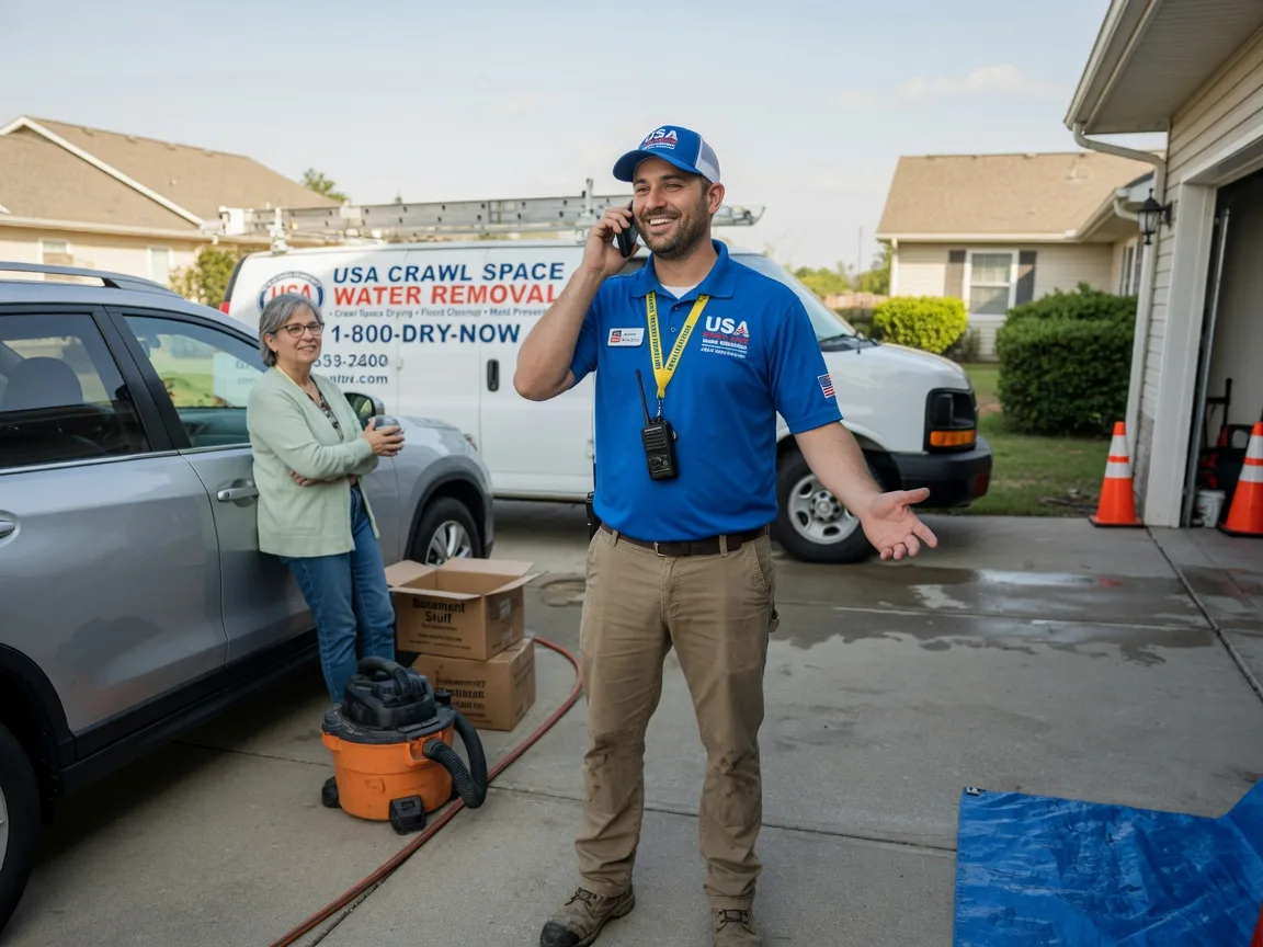 Crawl Space Water Removal Woodruff, AZ FAQs